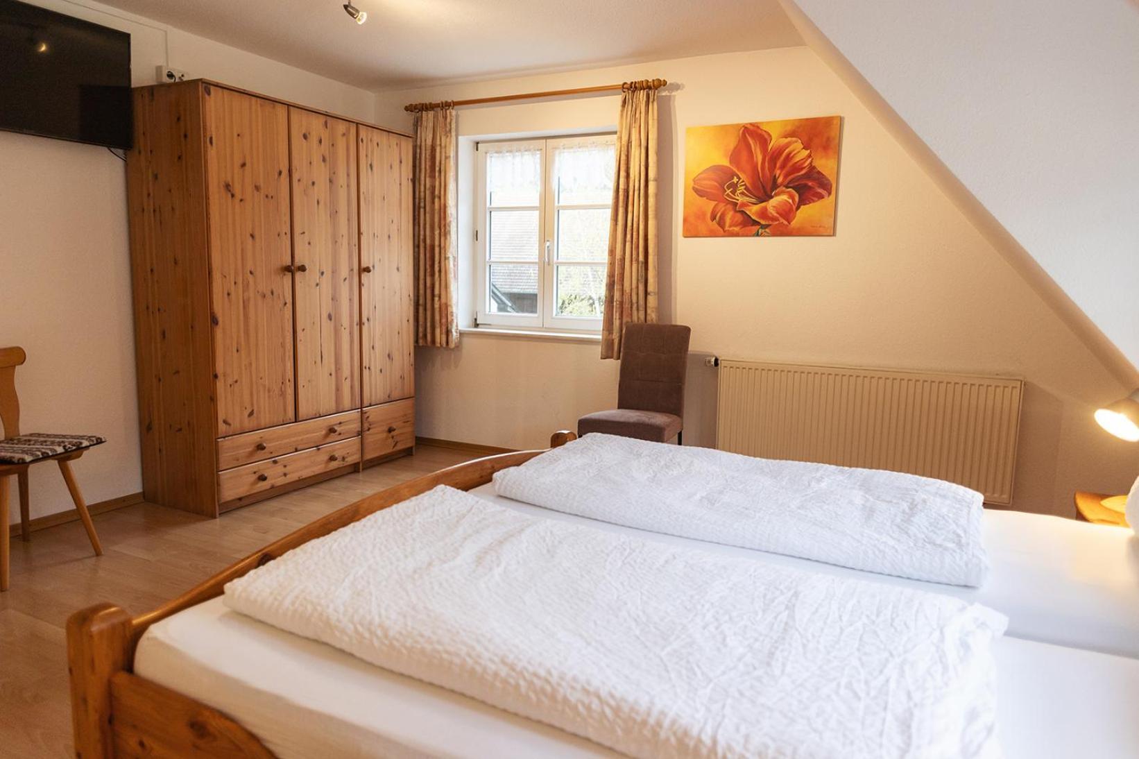 Gasthaus Kranz Lausheim Bilik gambar