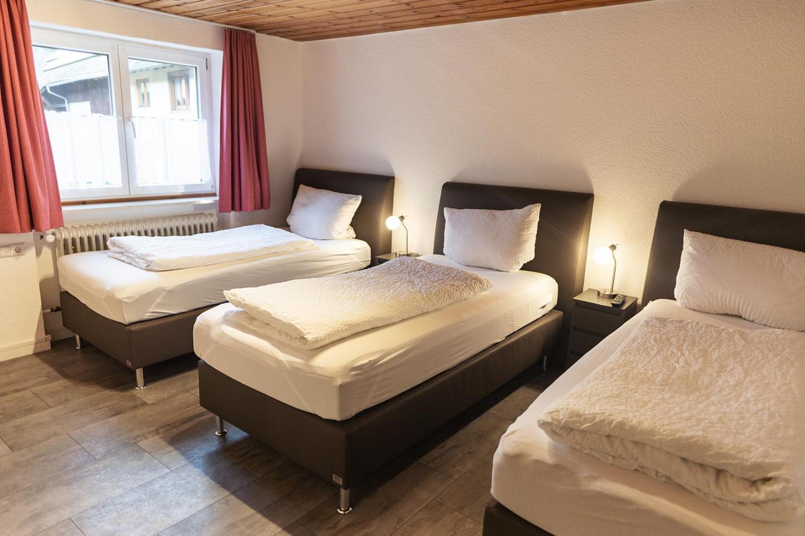 Gasthaus Kranz Lausheim Bilik gambar